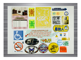 ステッカー