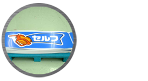 店舗ステッカー